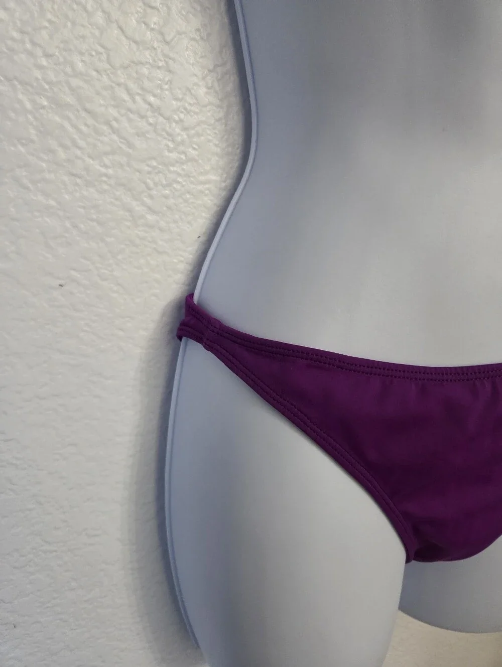 Gooseberry Swim Purple Two-Piece Bikini Women's Size Small - Picture 3 of 11